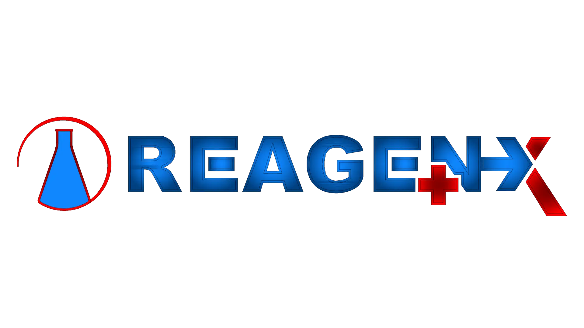 LOGO REAGENX Model scaled