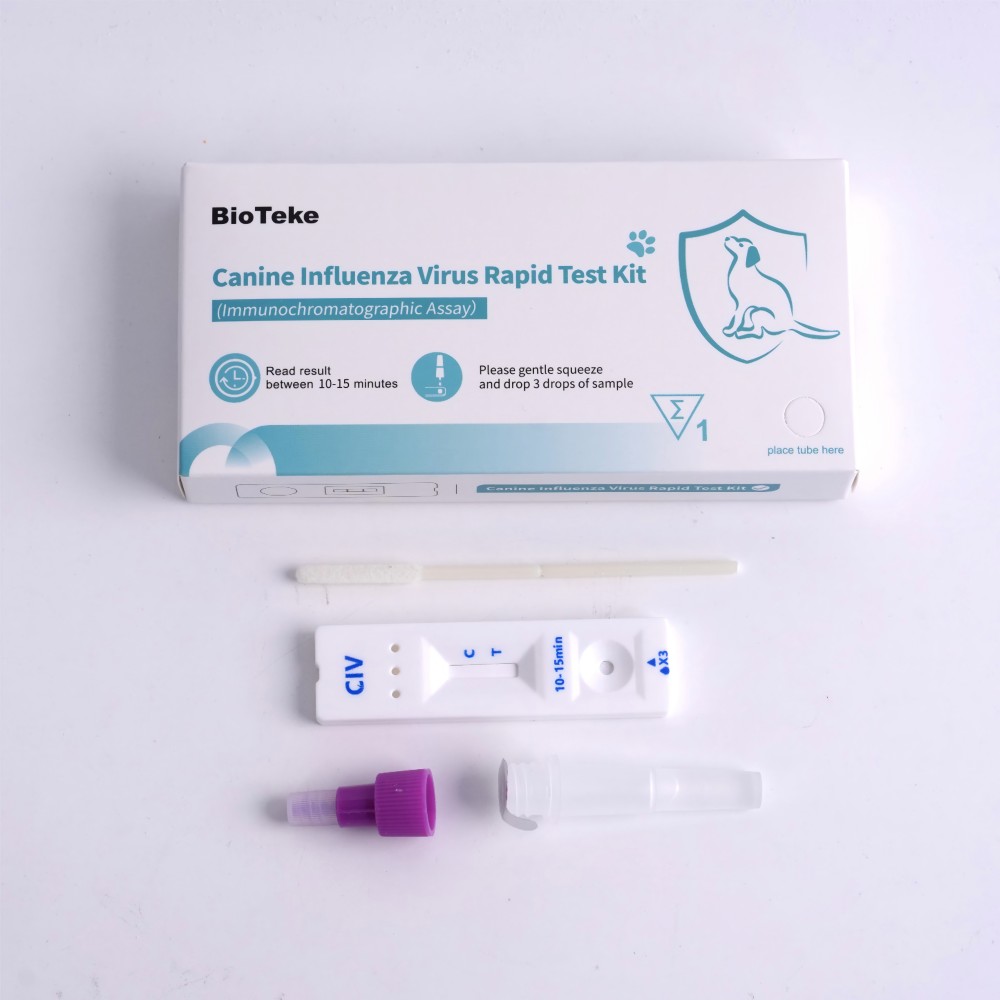 canine flu test panel