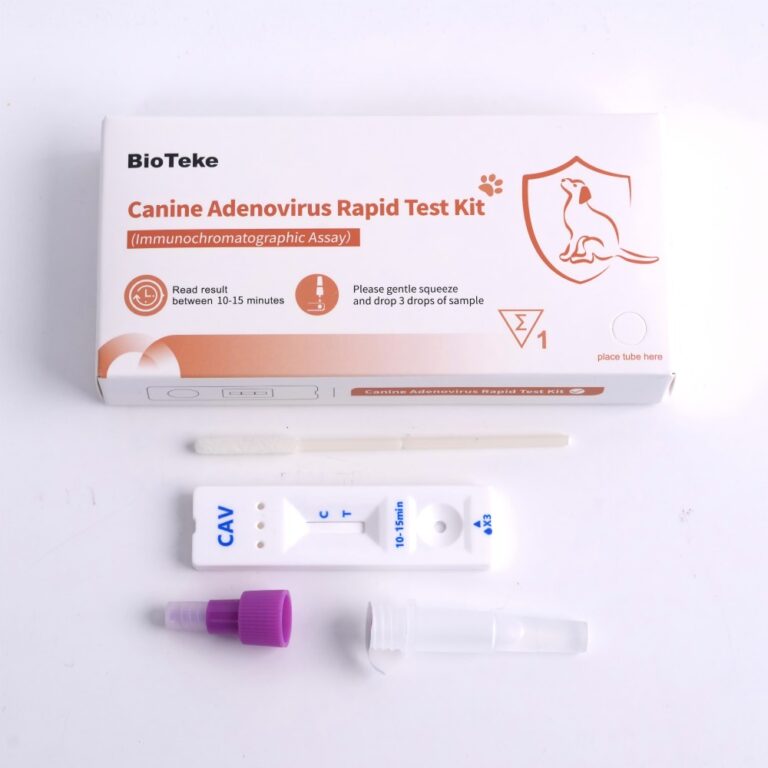 Canine Adenovirus (CAV) Rapid Test Kit – VET-2 – Med X Diagnostic – Bioteke